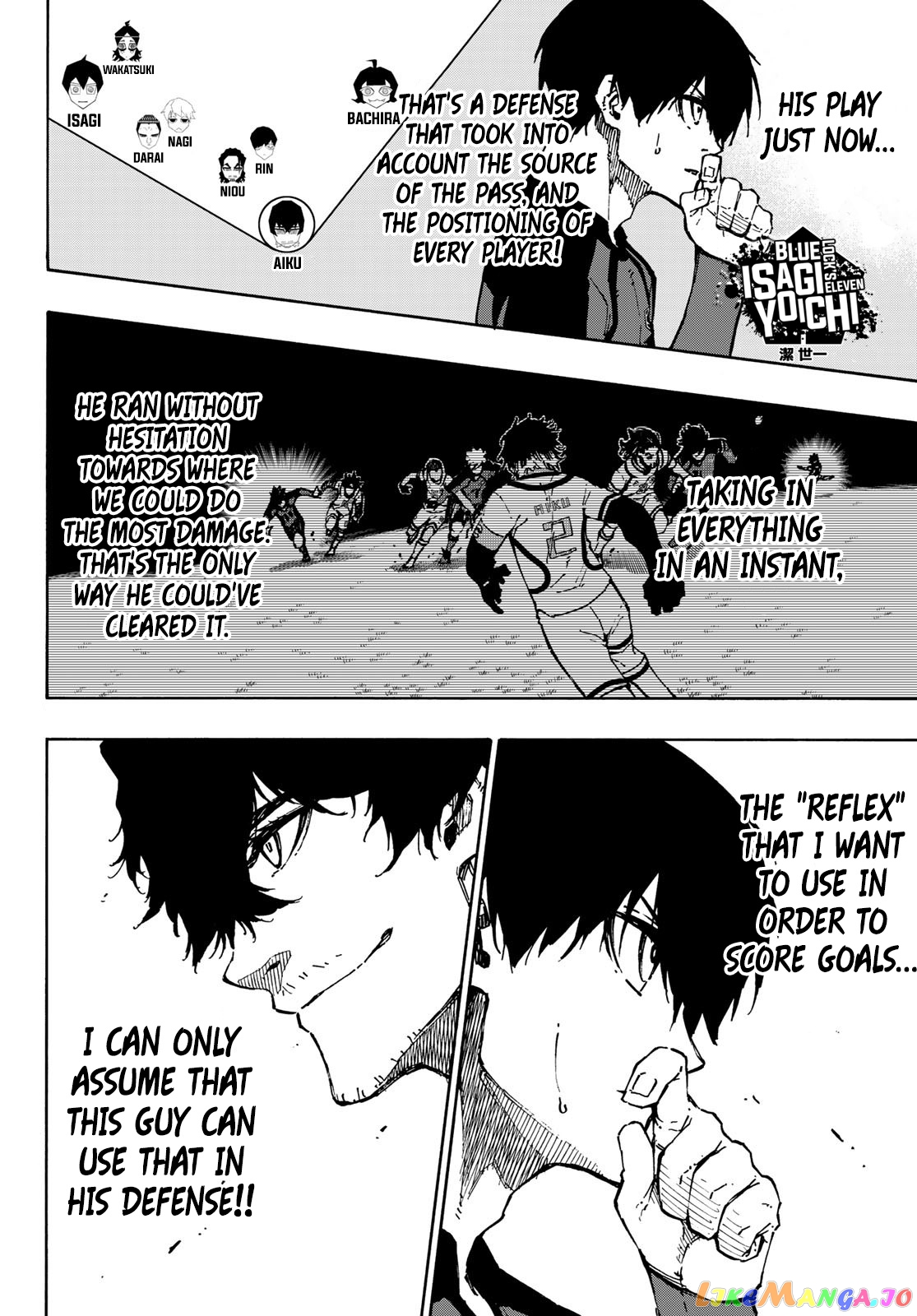 Blue Lock Chapter 114 image 02